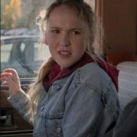 LEVIS JEAN JACKET AND UO HOODIE TOP (XS) (EUC/GUC) - Picture 8 of 10